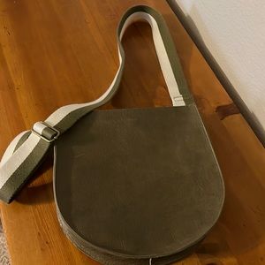 Madewell Transport Saddle Bag